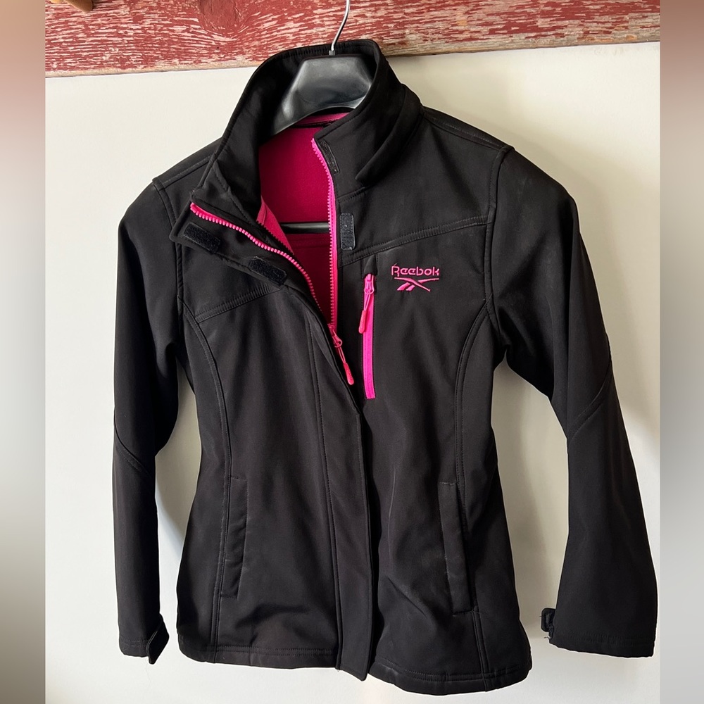 Reebok fleece lined jacket